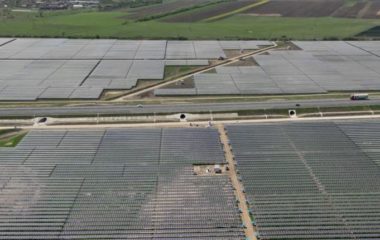 teius solar park eurowind romania