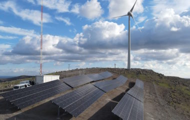 Agios Efstratios Greece first energy autonomous island