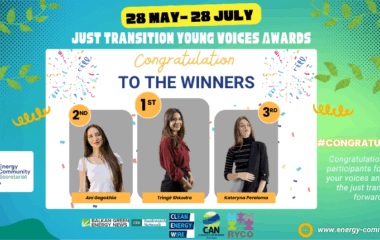 Winners of the 2025 Just Transition Young Voices Awards announced 