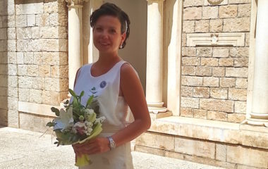 Eco bride Milica Lukić celebrates love with a sustainable wedding