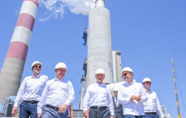 First desulfurization system test completed at TENT B