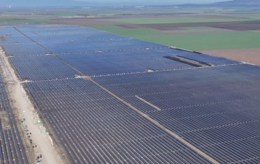 First part of Tenevo PV plant comes online batteries under construction