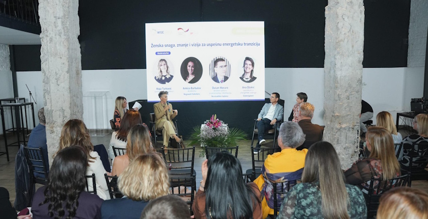 The annual event of the WISE Serbia women’s network was held in 2024.