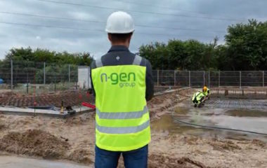 NGEN Group 9 4 MW battery project Poland
