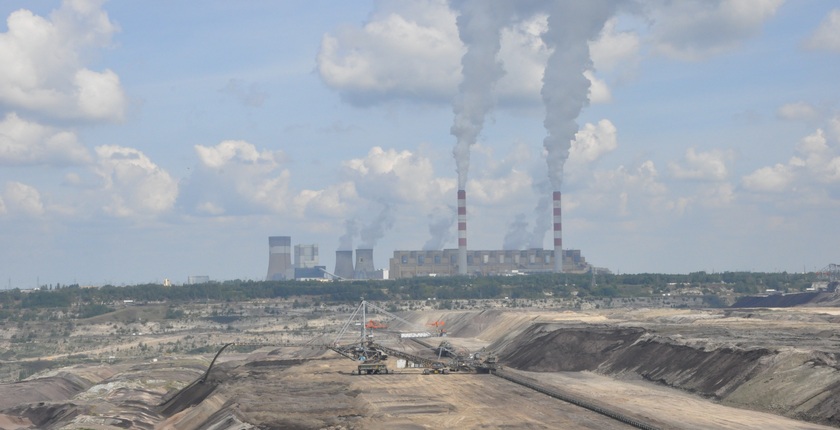 coal power plant ce oltenia restructuring