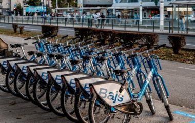 croatia zagreb bajs public bike system bicycles