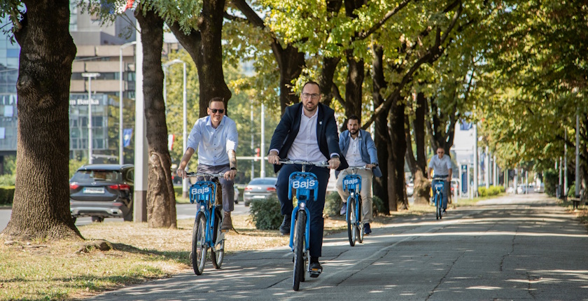 croatia zagreb bajs public bike system tomislav tomasevic
