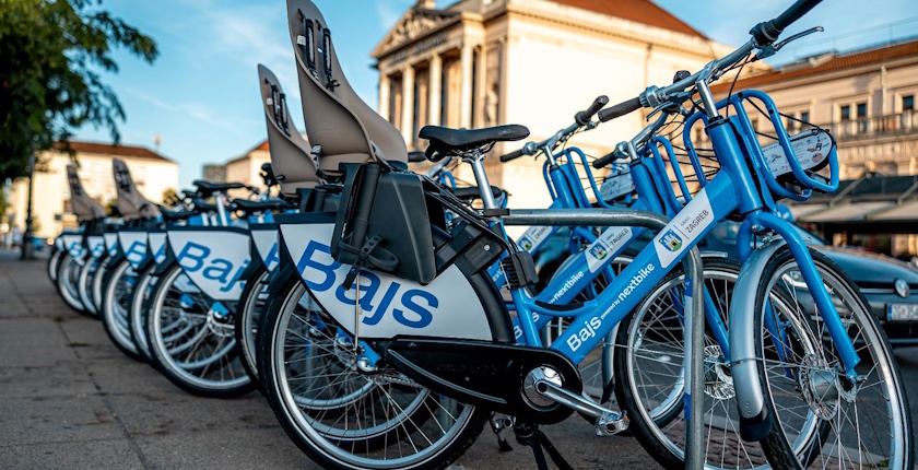 croatia zagreb bajs public bike system