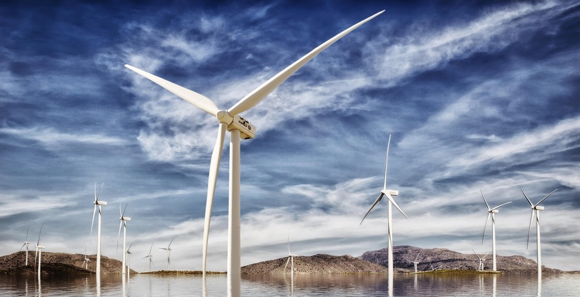 curtailments wind farm renewables greece