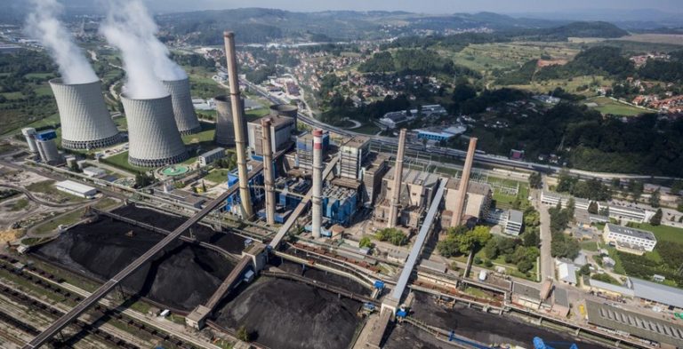 epbih power utility coal power plant loss