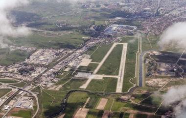 Airport Cluj Napoca grant battery backed solar park