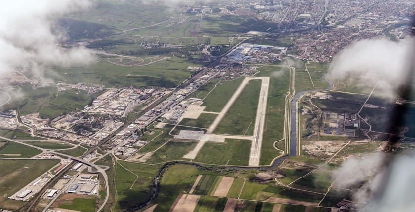 Airport Cluj Napoca grant battery backed solar park