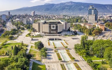 Bulgarian capital Sofia first energy community Vitosha district