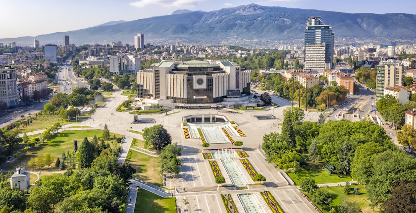 Bulgarian capital Sofia first energy community Vitosha district