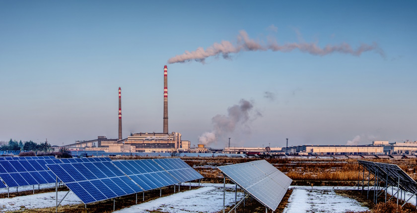 Coal plant KEK construction Solar4Kosovo 1 photovoltaic plant