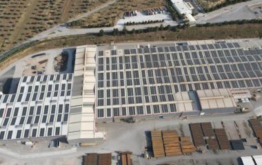 Corinth Pipeworks Greece biggest industrial rooftop PV system