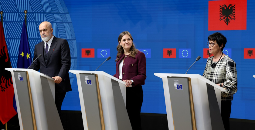 EU opens energy, environment cluster in accession talks with Albania