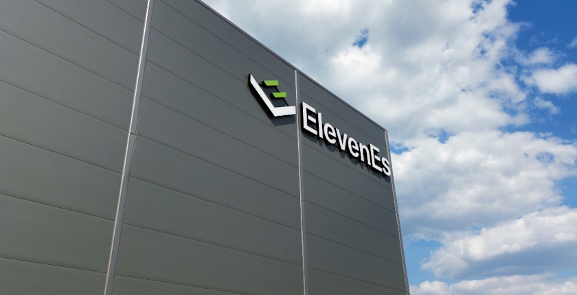 ElevenEs advanced battery cells gigafactory Poland