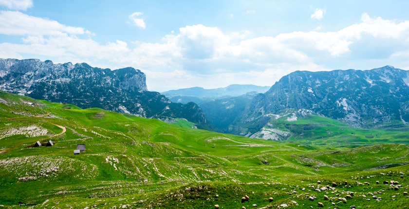 Environmental approvals 403 MW wind power Montenegrin mountain