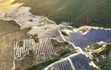 Maglizh solar power plant 161 MW Bulgaria commercial operation