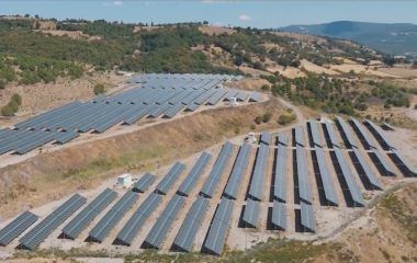 Turkey starts building solar parks on former coal land