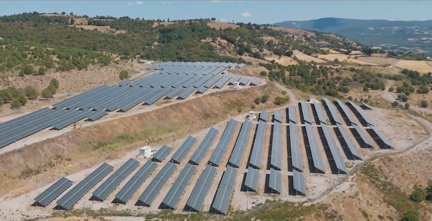 Turkey starts building solar parks on former coal land