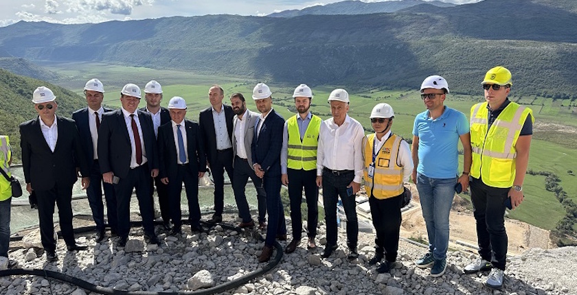 bih republic of srpska hydropower dabar djokic