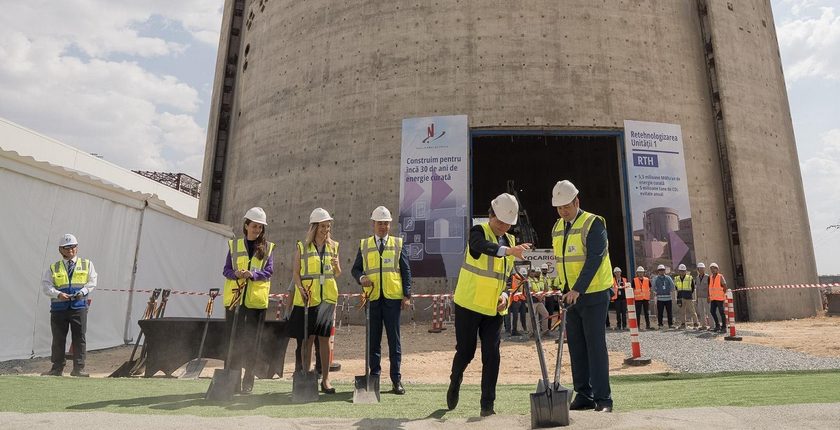 cernavoda reactor overhaul nuclearelectrica khnp romania