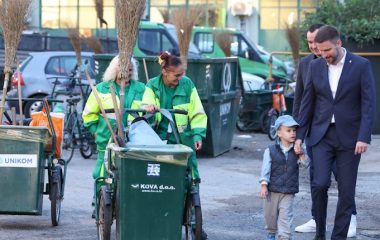 croatia osijek waste separation unikom mayor radic