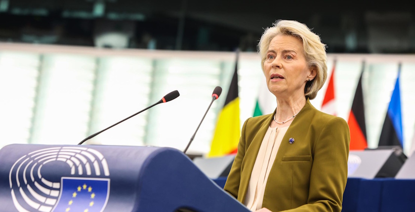 eu European Commission Ursula von der Leyen State of the Union renewables nuclear