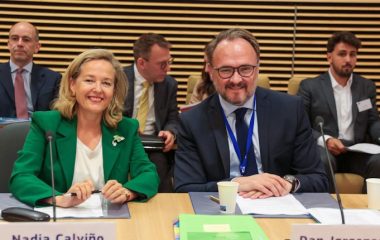 eu sme firms energy efficiency financing Dan Jørgensen Nadia Calviño