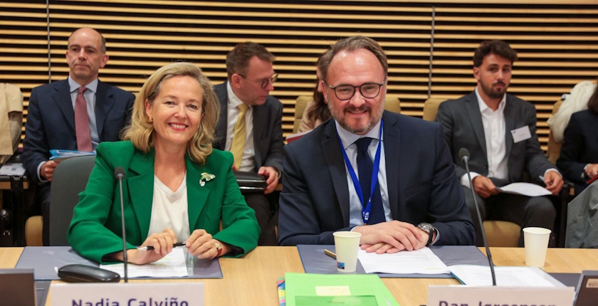 eu sme firms energy efficiency financing Dan Jørgensen Nadia Calviño