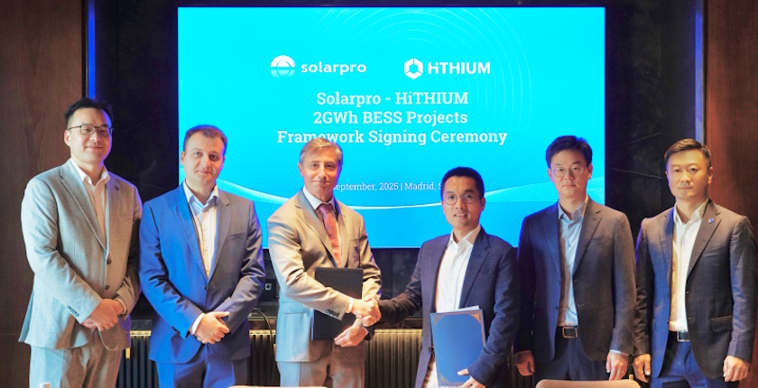 europe china solarpro hithium agreement bess