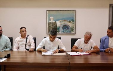 north macedonia taxi electric vehicles medziti rusiti skoplje