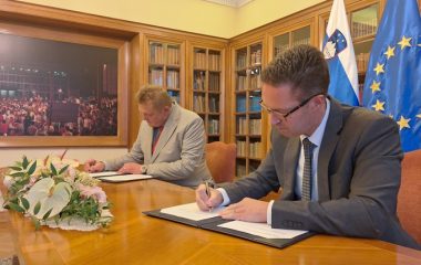 slovenia eles ministry of defence agreement army reshub hydrogen mervar lovse