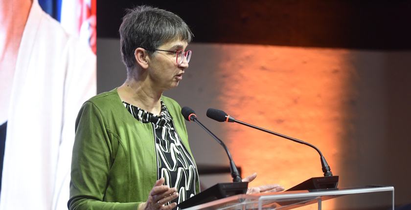 Anke Konrad, Ambassador of the Federal Republic of Germany to Serbia