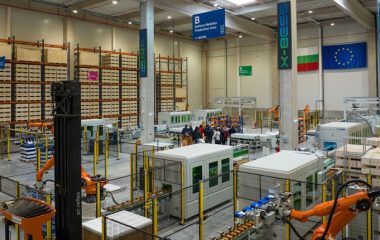 IPS International Power Supply inaugurates Bulgaria first battery gigafactory