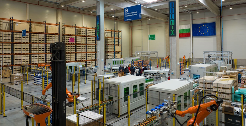 IPS International Power Supply inaugurates Bulgaria first battery gigafactory