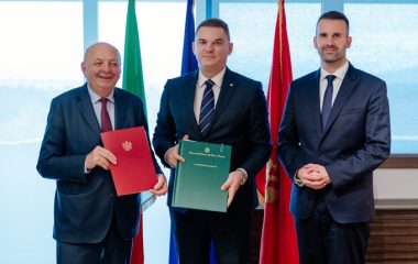 Montenegro Italy memorandum electricity market coupling