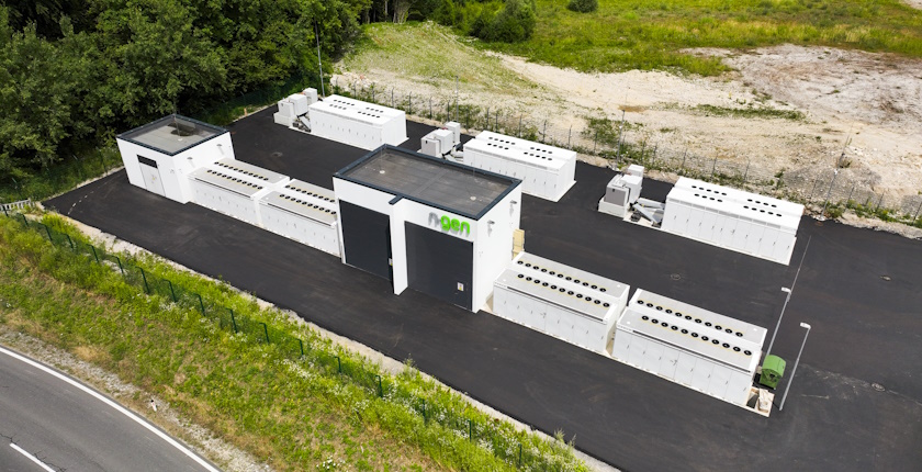 NGEN Austria most powerful battery energy storage system
