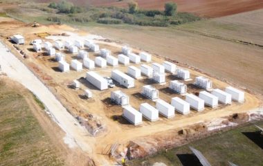 Principia CfD backed battery storage facility in Greece