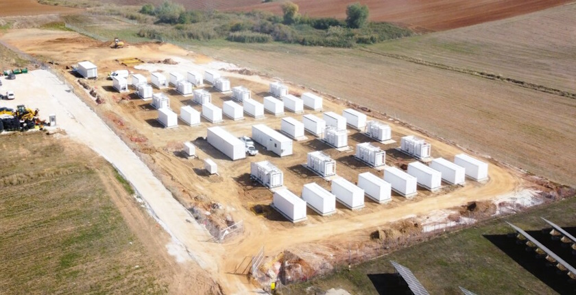 Principia CfD backed battery storage facility in Greece