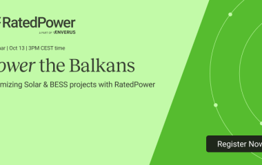 RatedPower webinar Power the Balkans optimizing solar and BESS with RatedPower