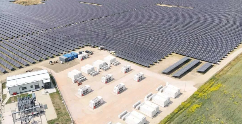 Sunterra RE equips PV plants Bulgaria batteries 156 MW