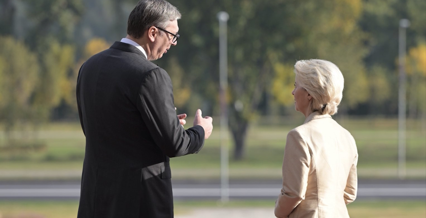 Von der Leyen: EU is guarantee that Serbian families will be warm in winter