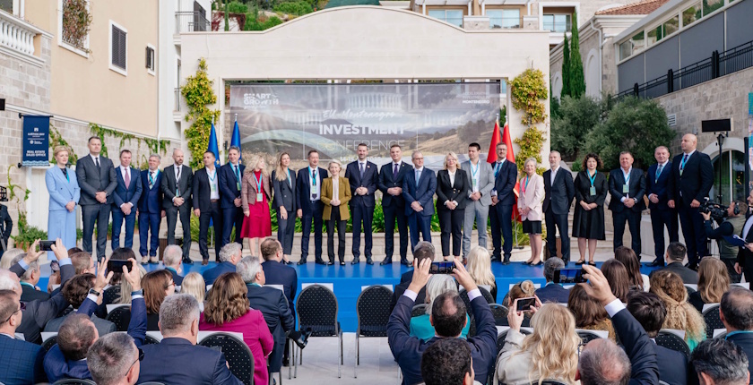 EU-Montenegro Investment Conference: 14 partnerships, MoUs signed for energy, sustainable projects