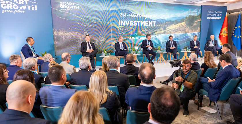 montenegro eu investment conference daniel alcazar calderon bijela