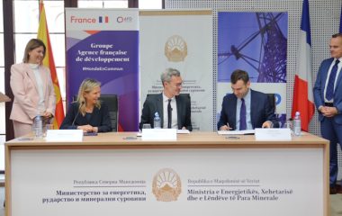 north macedonia afd ministry just transition bozinovska francois vince rigoler latifi milevska