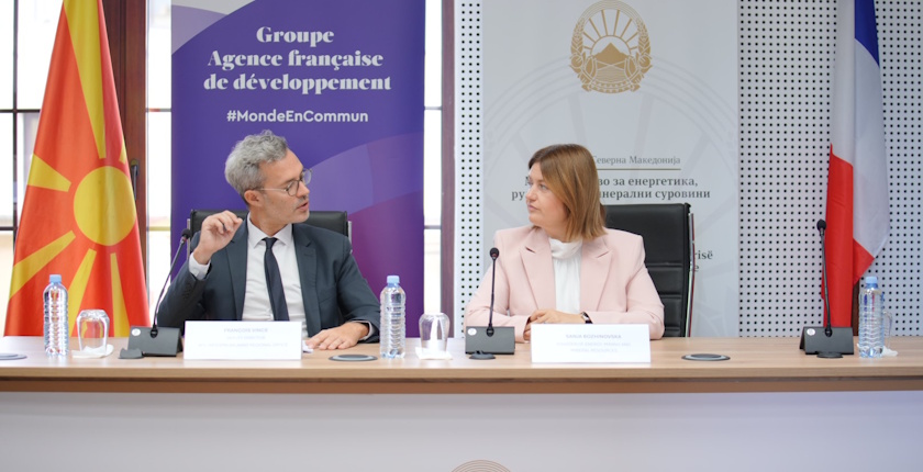 north macedonia afd ministry just transition bozinovska francois vince