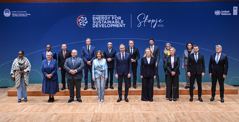 International Forum on Energy for Sustainable Development kicks off in Skopje: reliance on single supplier is risk of past